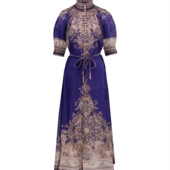 ZIMMERMANN Anneke Maxi Dress. - Picture 6 of 9